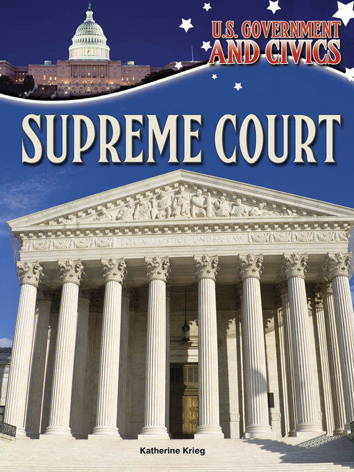 Title details for Supreme Court by Katherine Krieg - Available